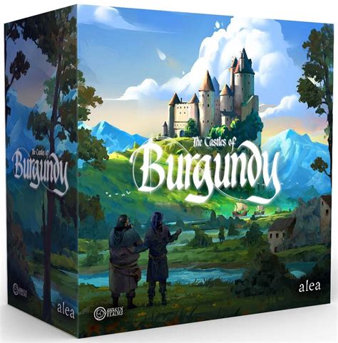 Castles of Burgundy Special Edition Review