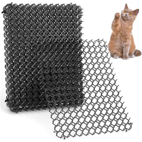 Cat Deterrent Scat Mat For Cats Cat Spike Mat Set Of 10 Grey 16 5