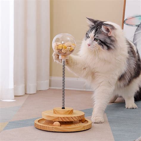 Interactive Fun with Cat Treat Dispenser Toys