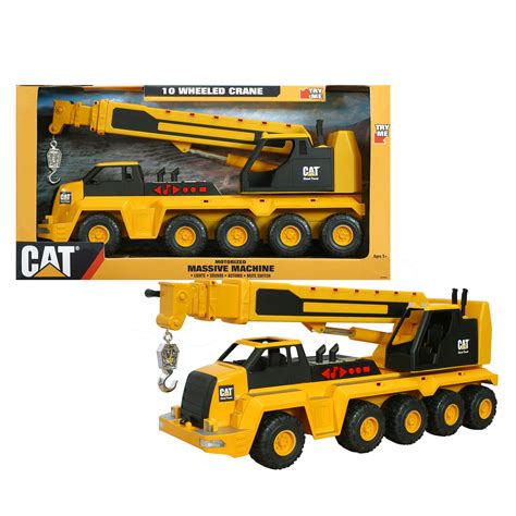 Caterpillar Toys Toystate Caterpillar Construction Massive Machine 10