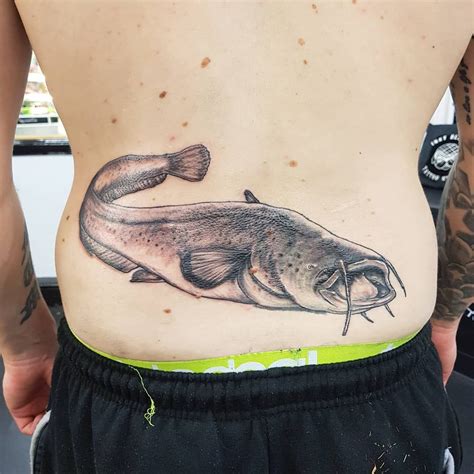 Catfish Tattoo Catfish Tattoo Ideas Flathead Catfish Tattoo Japanese