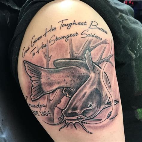 Catfish Tattoo Designs Unique And Inspiring Ideas