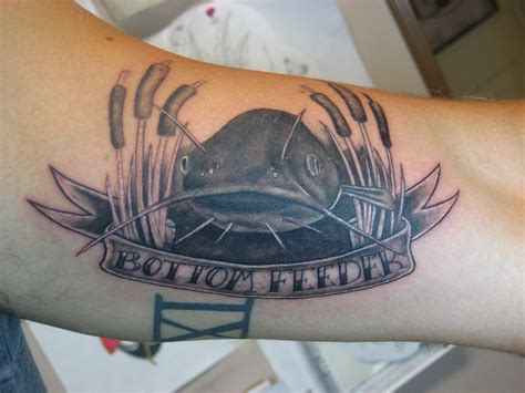 Catfish Tattoos Designs Ideas And Meaning Tattoos For You