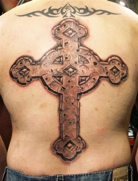 Catholic Cross Tattoo Designs with Deep Spiritual Meaning