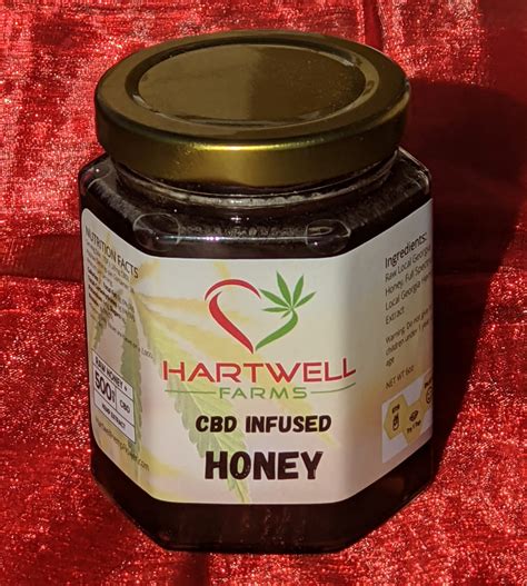 Cbd Infused Honey Hartwell Hemp Cbd