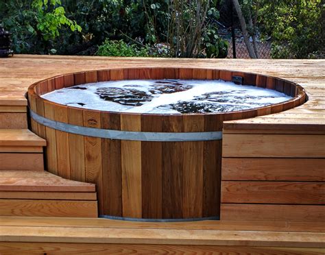 Cedar Hot Tub Cedar Hot Tub Hot Tub Tub