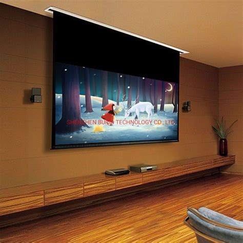 Ceiling Mounted Projector Screen Installation Made Easy