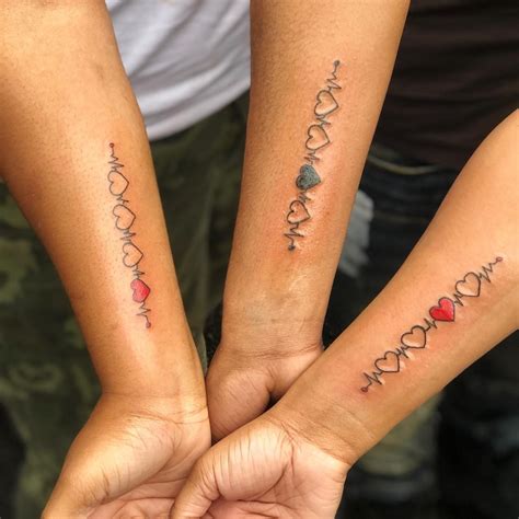 Celebrate The Sibling Bond With These Matching Brother And Sister Tattoos