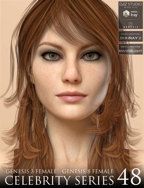 Celebrity Look A Likes For 3D Figures Part 2 Page 62 Daz 3D Forums