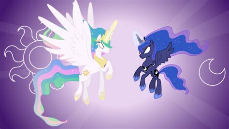 Celestia And Luna Attacking Wallpapers By 90Sigma On Deviantart