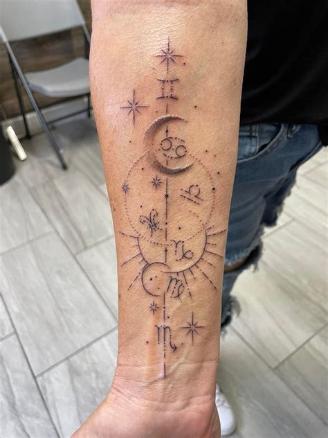 Celestial Tattoo Celestial Tattoos Pinterest Full Sleeve Tattoos