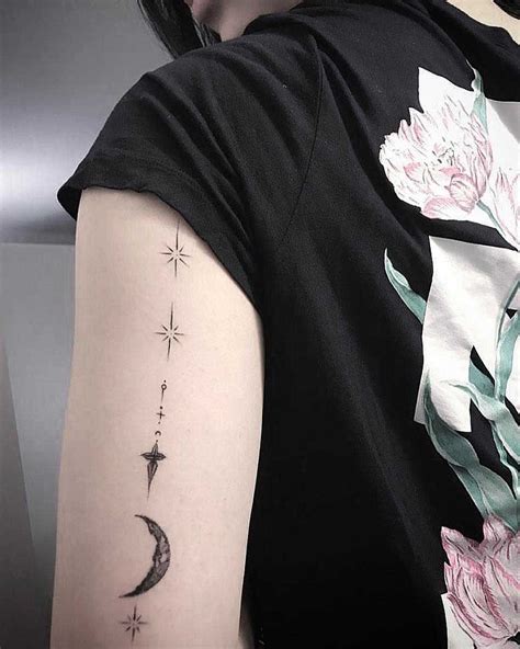 7 Celestial Tattoo Designs That Are Out of This World