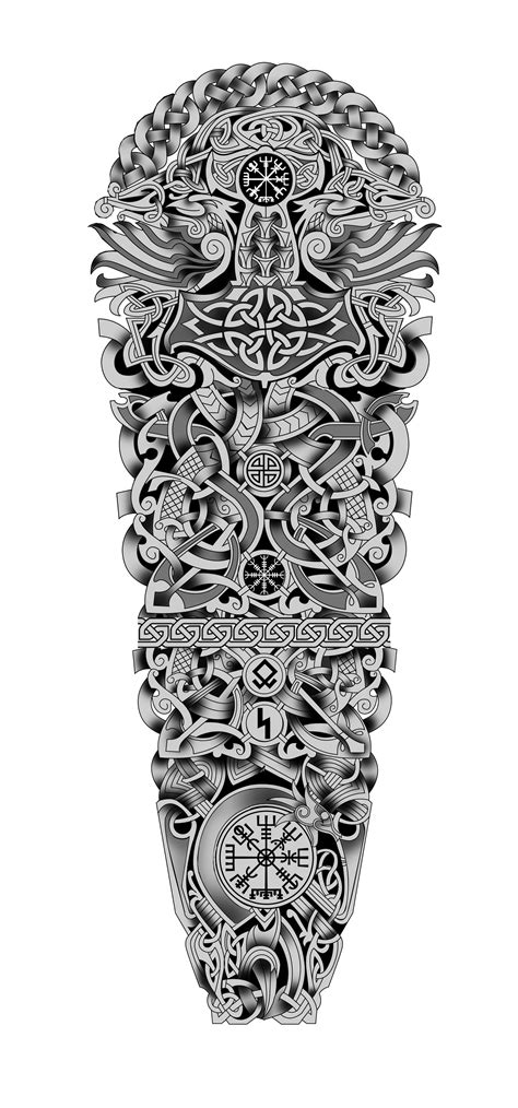 Celtic Arm Sleeve Tattoo Designs Ideas and Inspiration