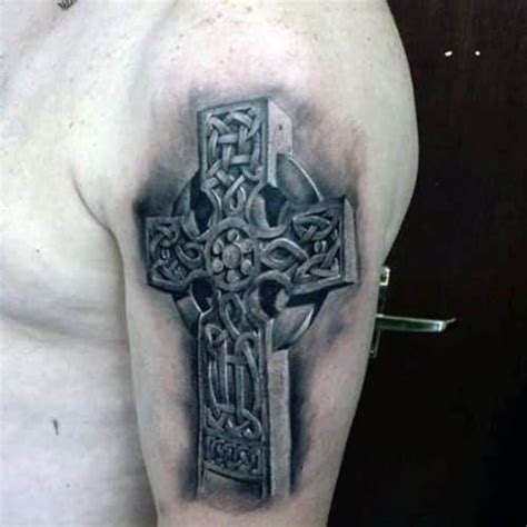 Celtic Cross Tattoos Inked World Tattoo Magic