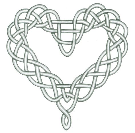 Celtic Heart Clipart Beautiful And Unique Designs