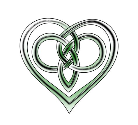 Celtic Heart Tattoo Designs Clipart Best