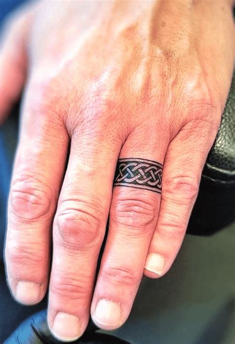 Celtic Ring Tattoo Celtic Ring Tattoo Ring Tattoos Celtic Rings