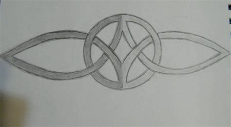 Celtic Symbol For Eternal Love By Snowknightling312 On Celtic