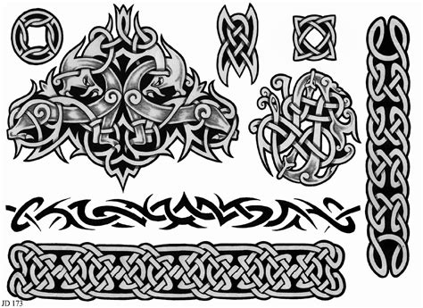 Celtic Tattoo Band Designs Inspiration and Meaning