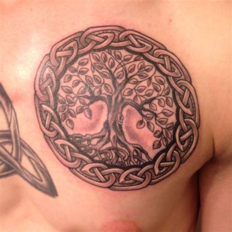 Celtic Tree Of Life Tattoo Designs At Tattoos