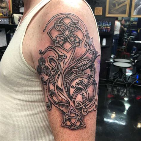 10 Celtic Tribal Tattoo Designs to Inspire You