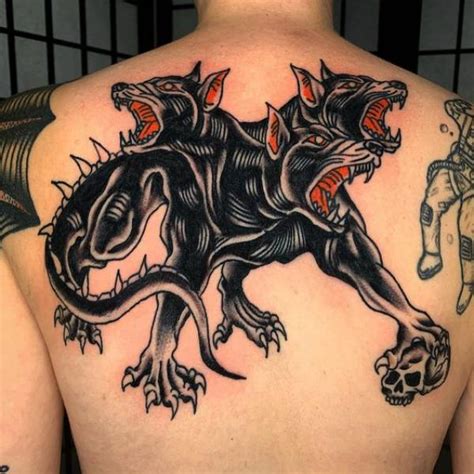 Cerberus Tattoo Photo Num 7275