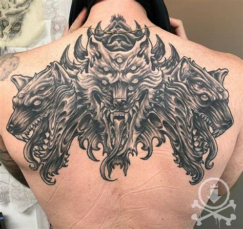 Cerberus Tattoos Meanings Tattoo Ideas Tattoo Designs Tattoogoto