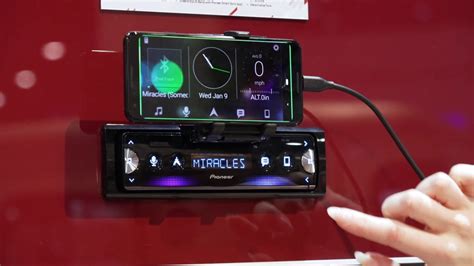 Ces 2019 Pioneer Sph 10Bt Single Din Smartphone Receiver Crutchfield Video