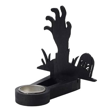 Chailin Candle Holder Eerie Table Decoration Decorations Indoor Candles