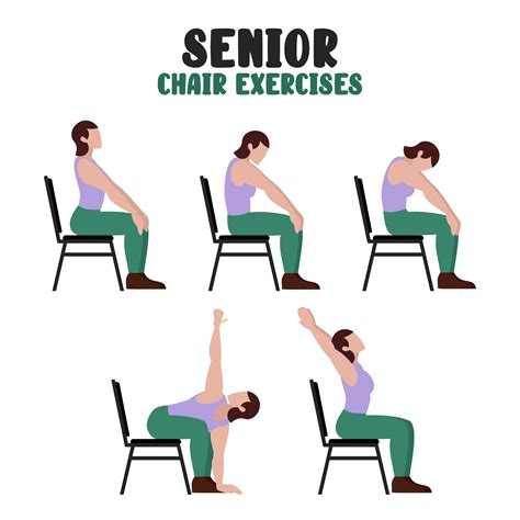 Chair Exercises For Elderly