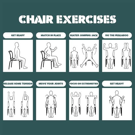 8 Chair Exercises for Seniors and People with Limited Mobility