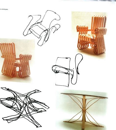 7 Frank Gehry Chair Designs You Need to See