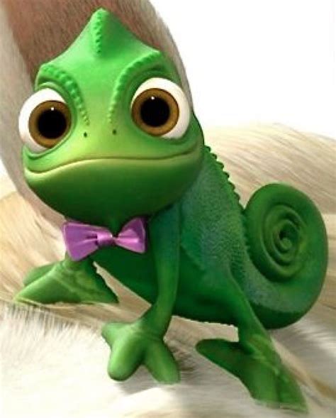 Pascal the Chameleon from Tangled