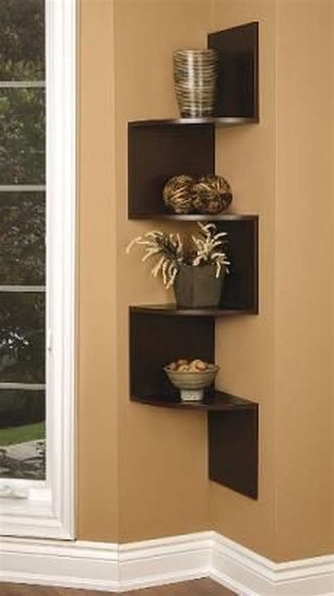 Chance More Design Ideas For Corner Shelving