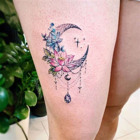 Chandelier Tattoo Designs: Elegant and Dazzling Body Art