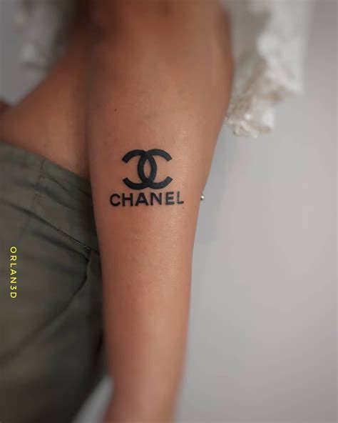 10 Elegant Chanel Tattoo Designs You'll Love