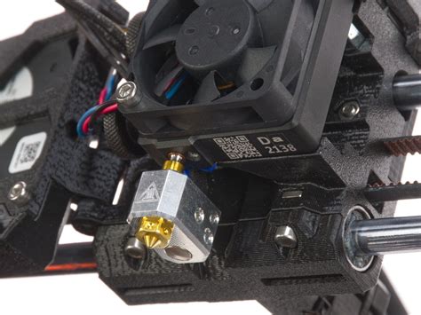 Changing Replacing The Nozzle Mini Prusa Knowledge Base