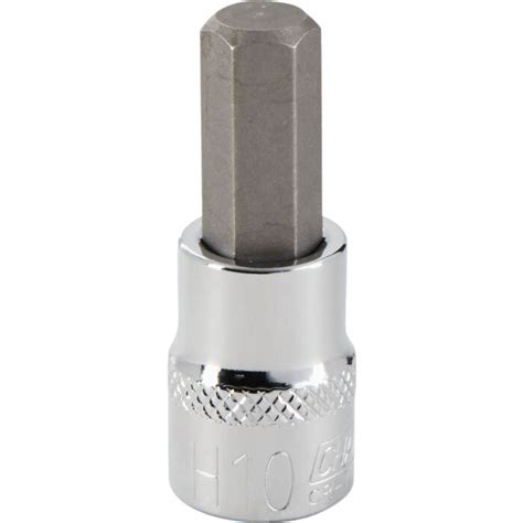 Channellock 3/8 Drive 10 Mm 6-Point Metric Hex Bit Socket, 46% Off