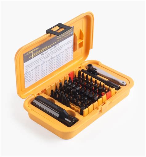 Chapman Ratchet Amp Screwdriver Sets Lee Valley Tools