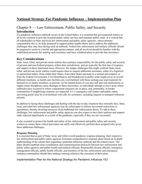 Chapter 8 Law Enforcement Public Safety