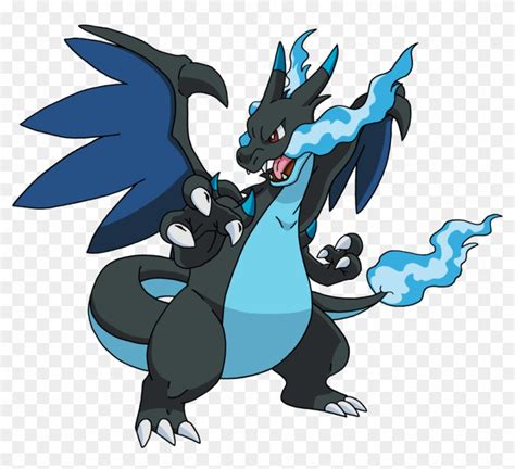 Charizard X Pokemon Mega Evolution Charizard Free Transparent Png