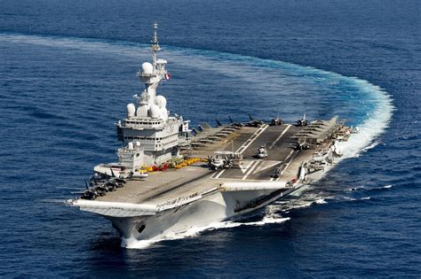 Charles de Gaulle Aircraft Carrier Facts Revealed