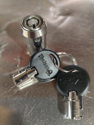 Chateau E Z Cylinder Lock For Rental Storage Units With 2 Keys Ebay