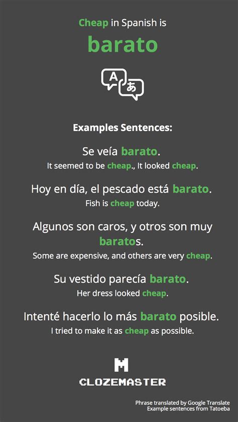 Barato en Español: Save Money with Affordable Options