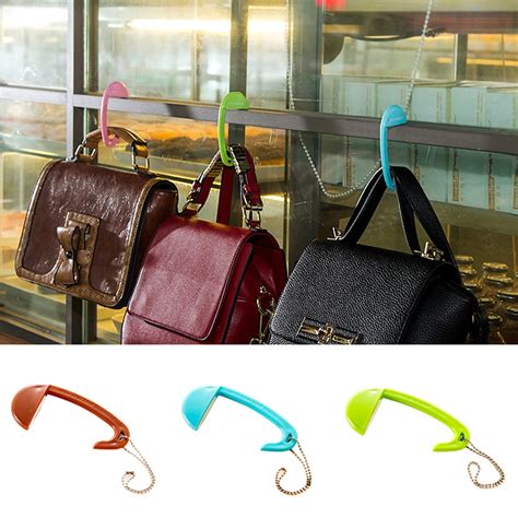 Cheap Portable Removable Bag Hook Table Desk Purse Handbag Holder