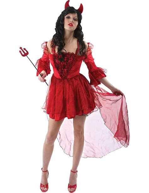 Cheap Womens Devil Fancy Dress Find Womens Devil Fancy Dress Deals On