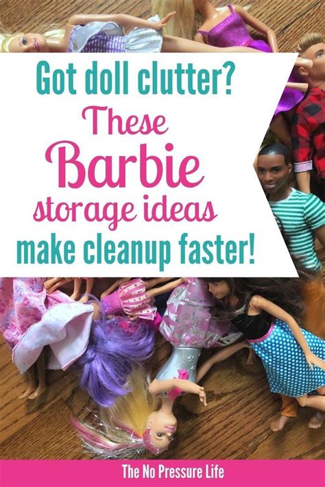 Check Out These Easy Diy Barbie Storage Ideas Creative Barbie