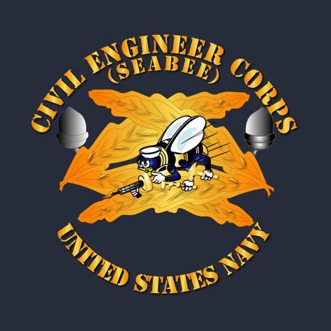 Check Out This Awesome Seabee Civil Engineer Corps Design On