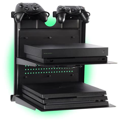 Check Out This Horizontal Wall Mount Ps4 And Xbox Gameside Bundle