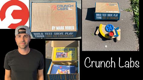 Checking Out The New Crunch Labs Build Box Mark Rober Youtube